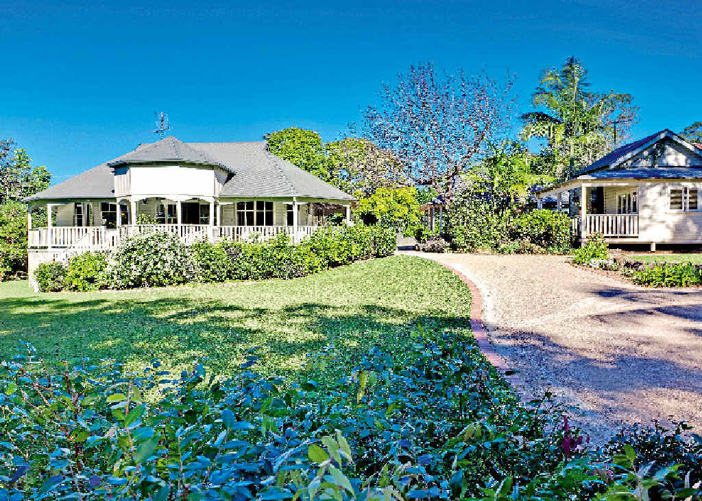 CASUAL ELEGANCE: The one-time doctor’s residence has been extensively refurbished and renamed the Bangalow Guesthouse. The property goes to auction next weekend. CASUAL ELEGANCE: The one-time doctor’s residence has been extensively refurbished and renamed the Bangalow Guesthouse. The property goes to auction next weekend.